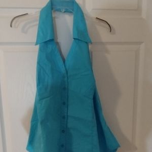 Halter top blouse